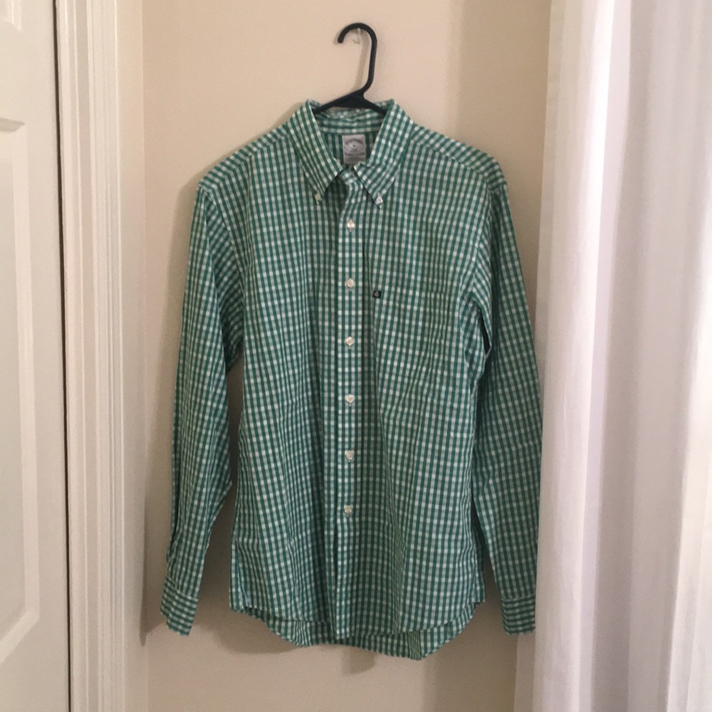 BrooksBrothers button down